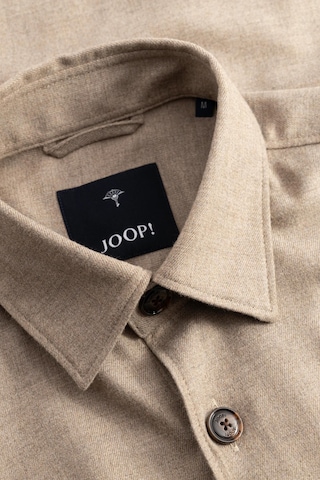 JOOP! Regular Fit Businesshemd in Beige
