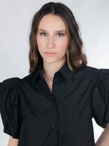 Camicia da donna di Influencer in nero
