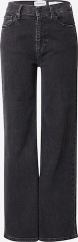 TOMORROW Regular Jeans i svart: framsida