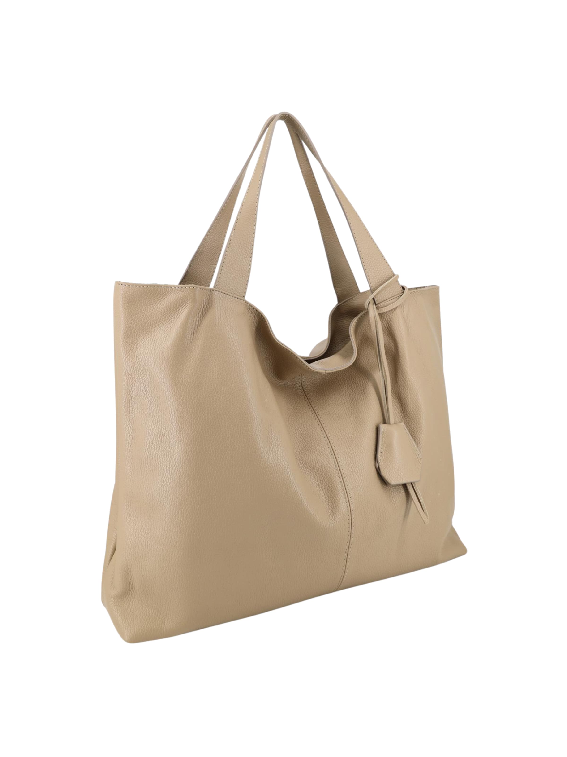 Brise Shopper i brun