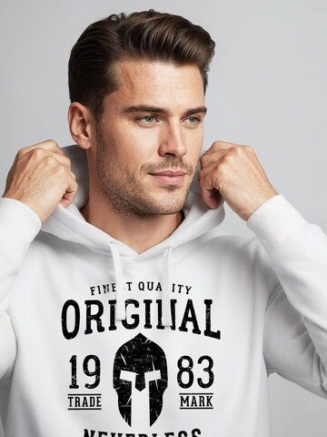 Neverless Sweatshirt 'Gladiator' in White