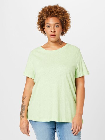 Esprit Curves T-Shirt in Grün: predná strana