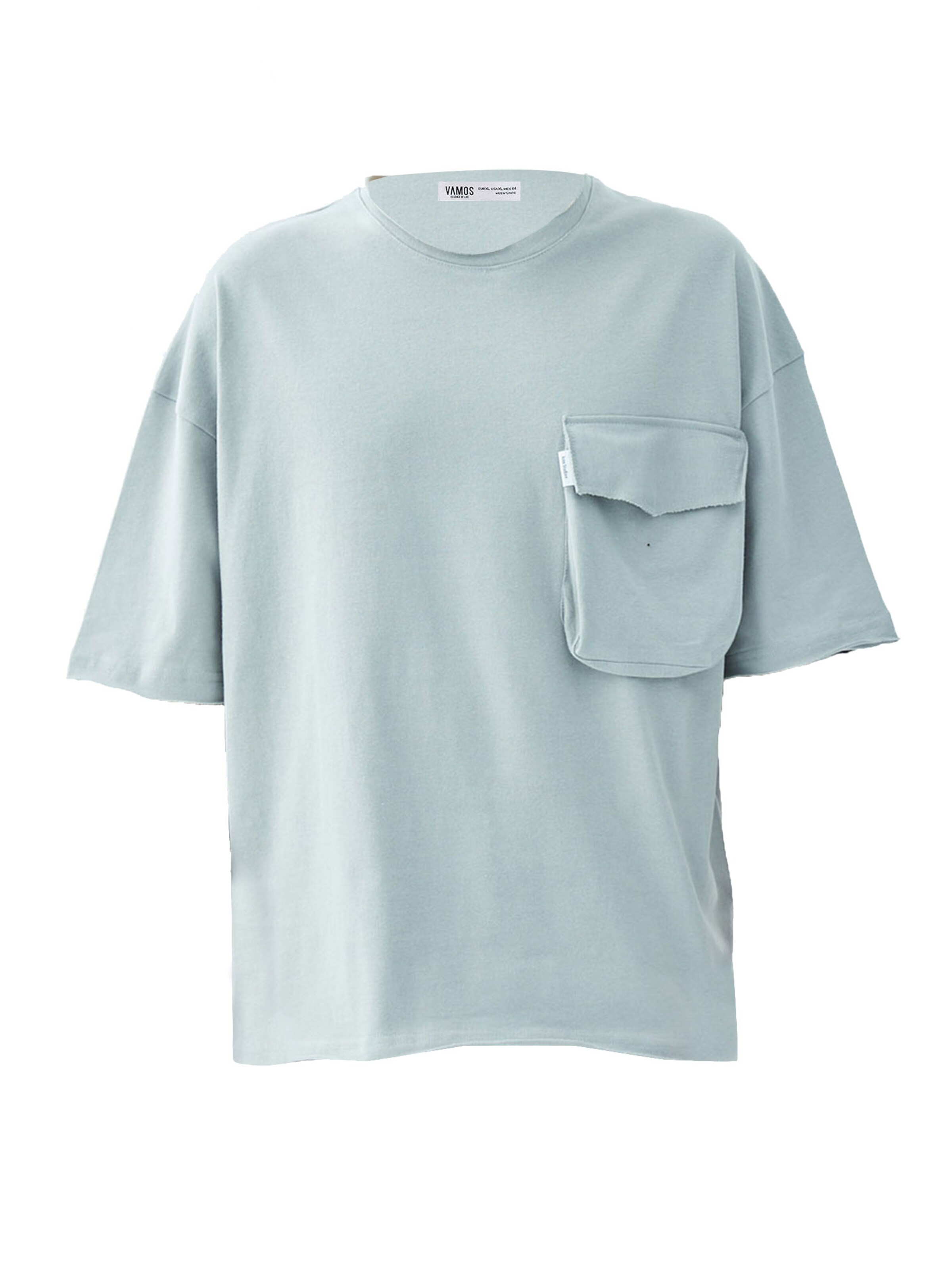 VAMOS CLOMajica - siva boja: prednji dio