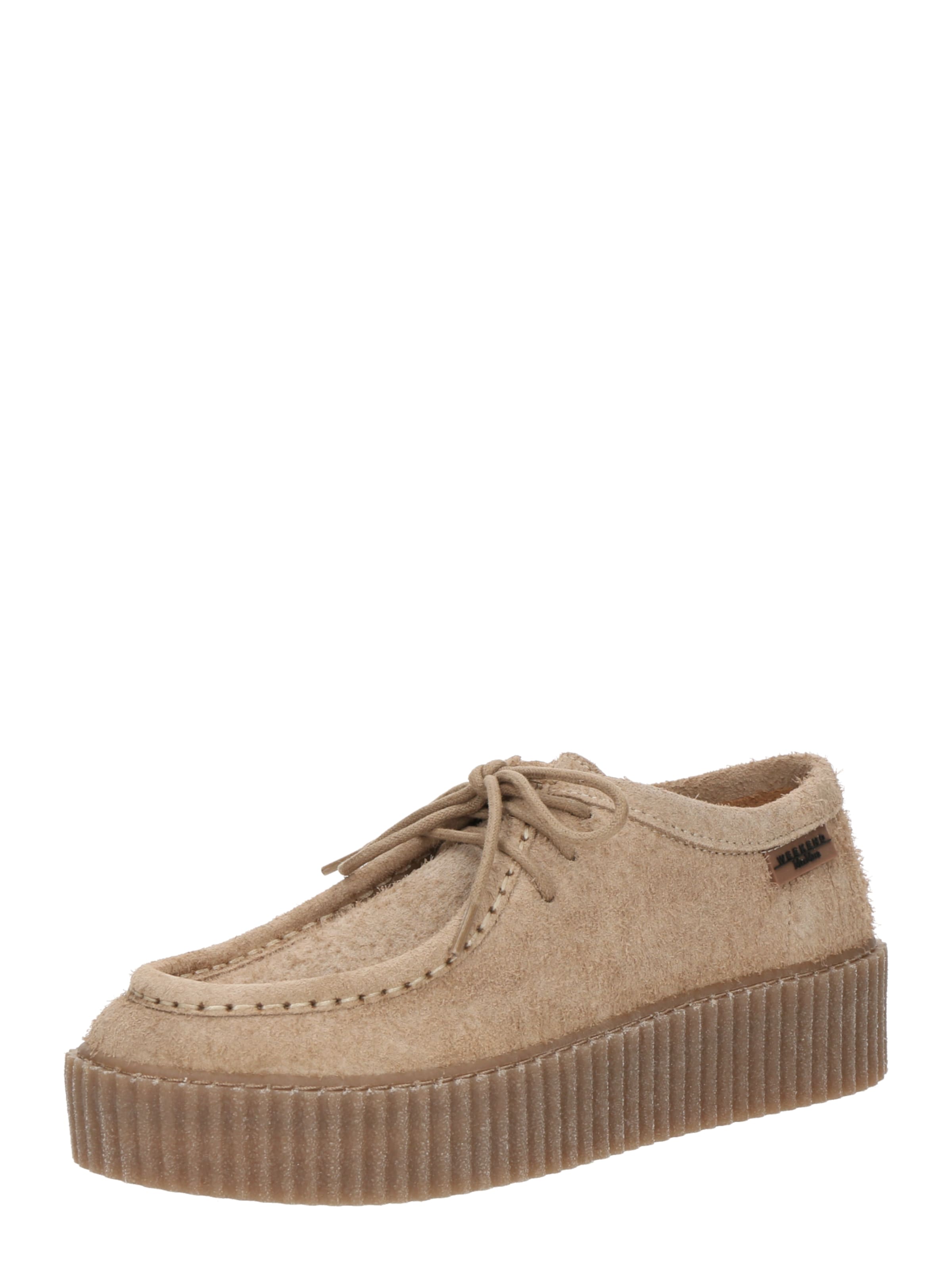 Weekend Max Mara Moccasin 'KAPOKNEW' in Beige: front