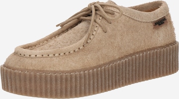 Weekend Max Mara Mokkasiina 'KAPOKNEW' värissä beige: etupuoli