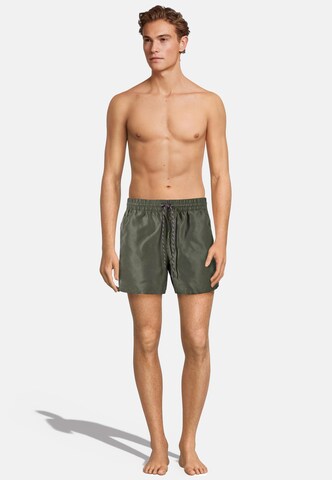 BECO the world of aquasports Swimming shorts 'Nature Vibes' in Green
