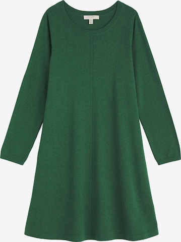 Robes en maille 'Poltreen' Seasalt Cornwall en vert : devant