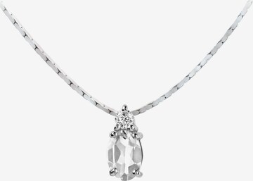 Jacques Lemans Necklace in Silver: front