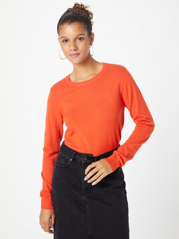 OBJECT Sweater 'THESS' in Orange: front