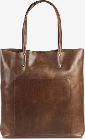 MARKBERG Shopper in Brown: front