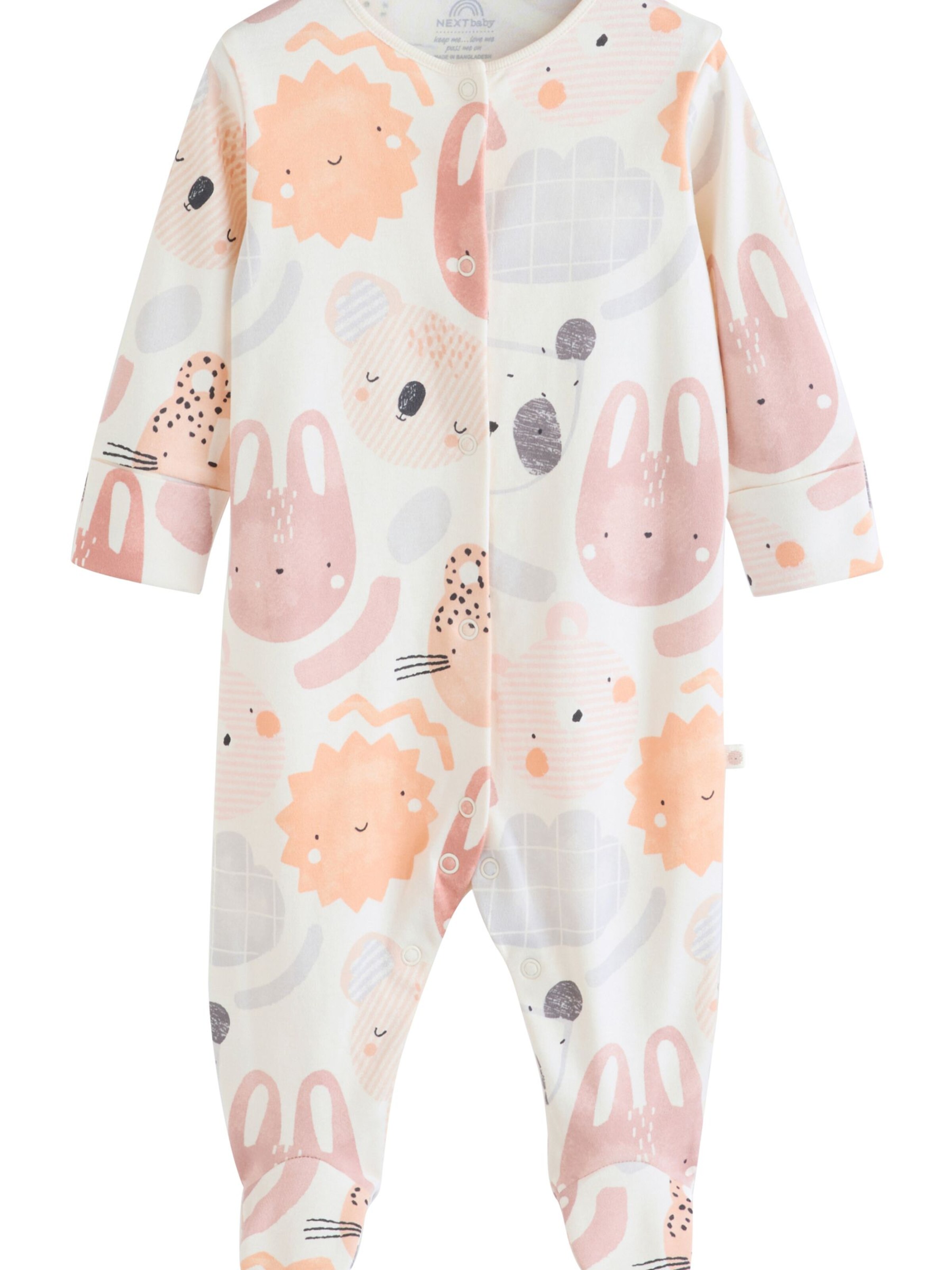 Barboteuse / body Next en mélange de couleurs