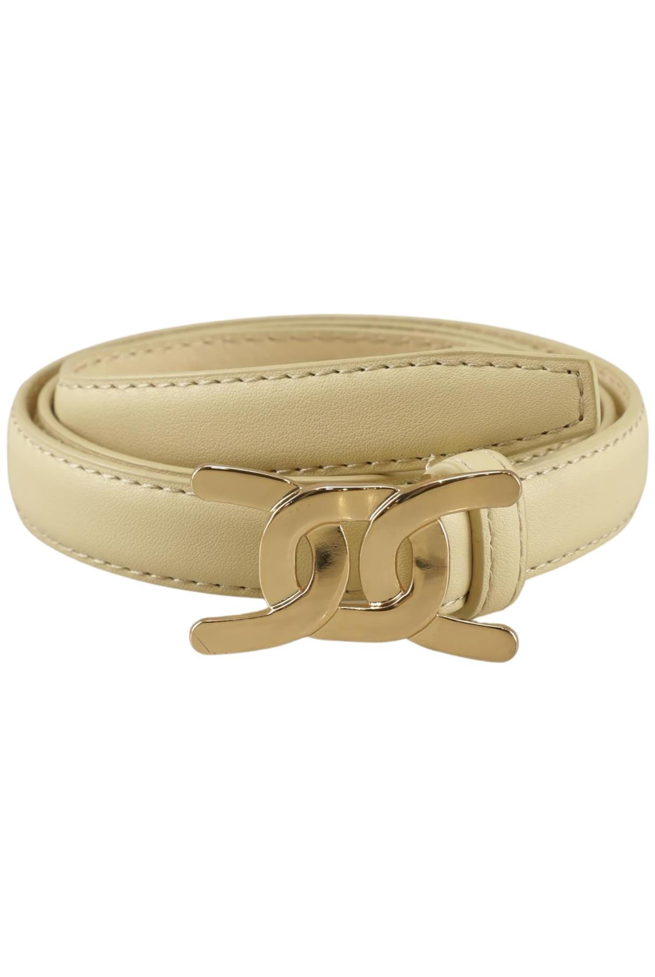 Anna Field Belt in One size in Beige: front