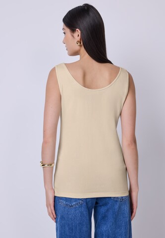 Street One Studio Top in Beige