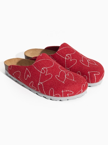 Bayton - Zuecos 'MALO' en rojo