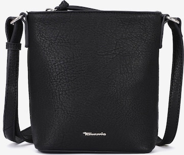 TAMARIS Crossbody Bag 'Alessia' in Black: front