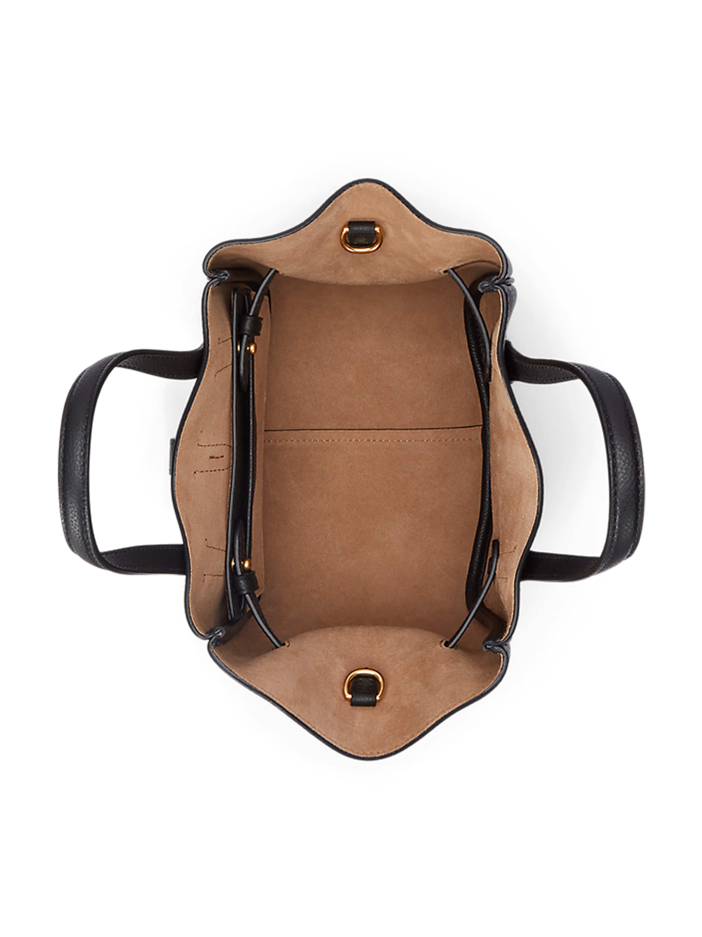 Sac bandoulière Polo Ralph Lauren en noir