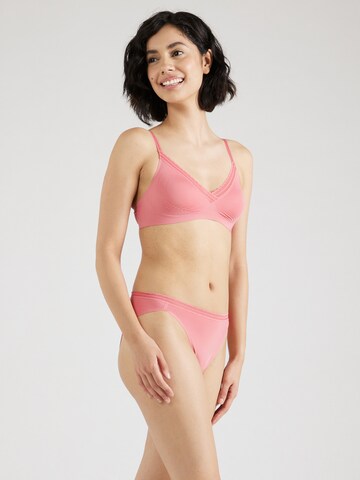 SLOGGI - Cueca 'BODY ADAPT Twist' em rosa