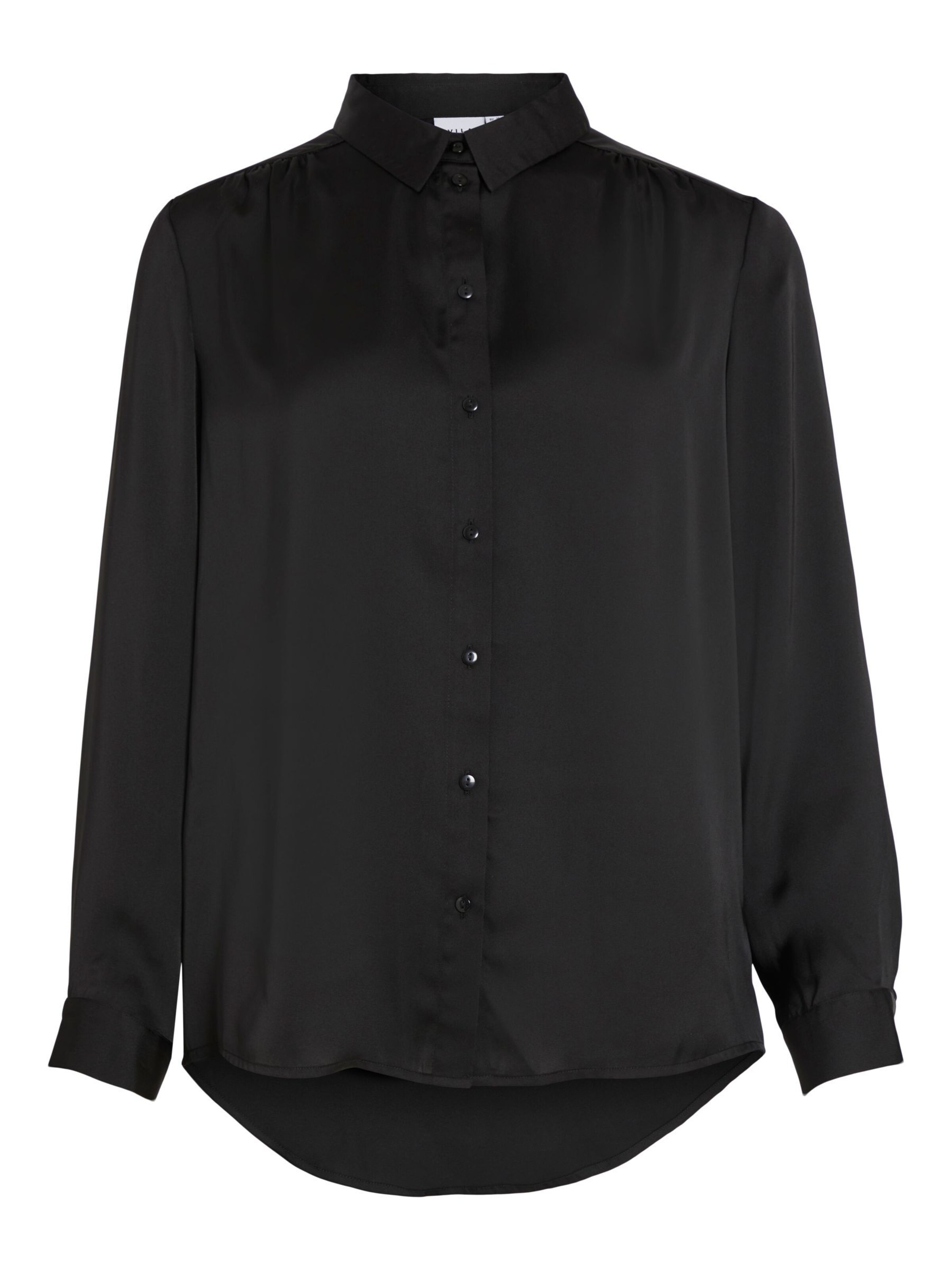 VILA Bluse 'VISofie' i sort: forside