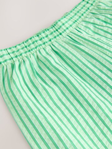 Wide Leg Pantalon Next en vert