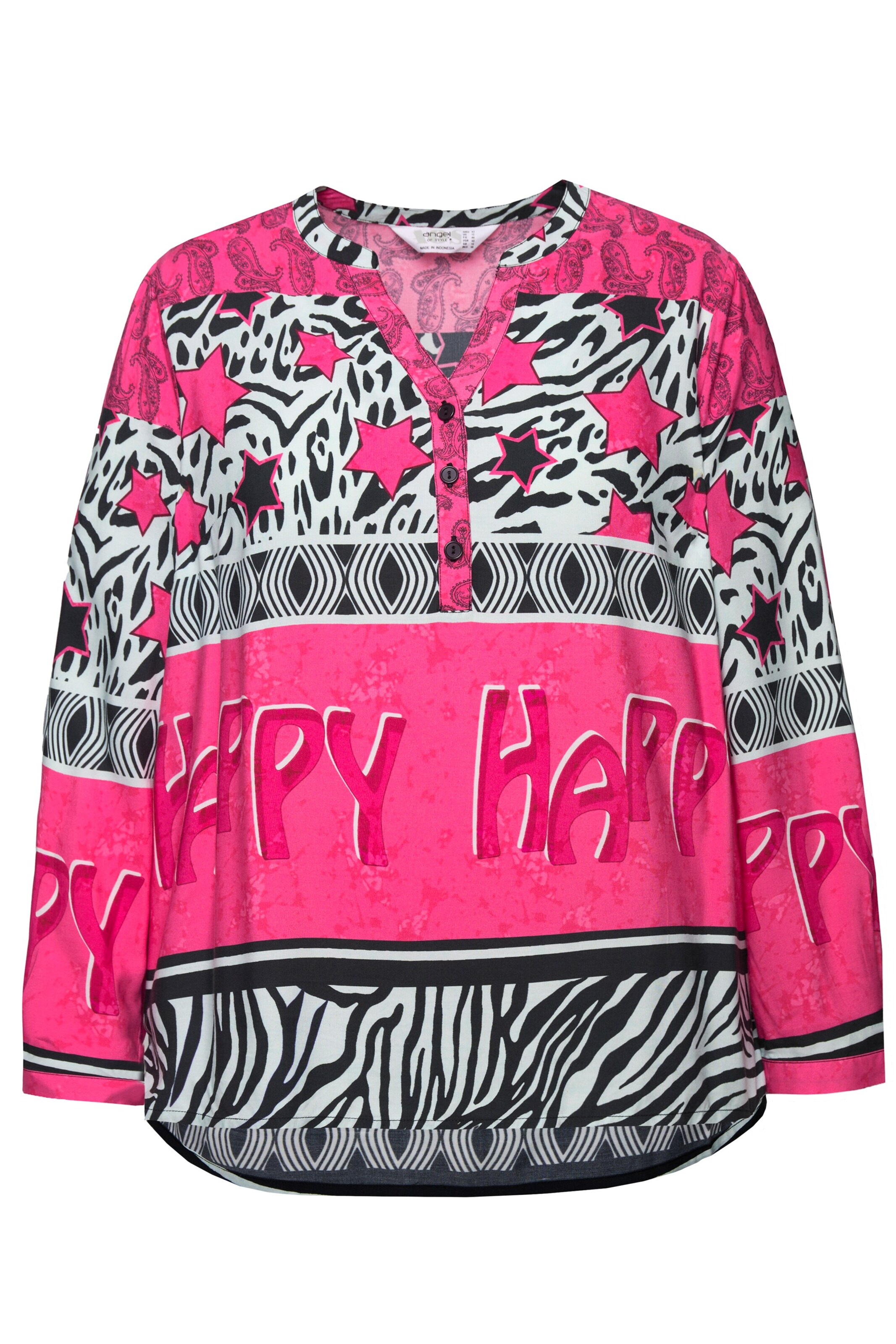 Angel of Style Bluse in Pink: Vorderseite