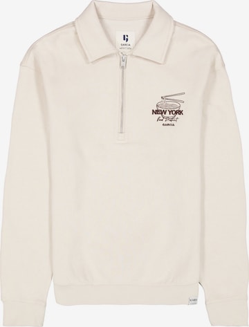 Felpa di GARCIA in beige: frontale