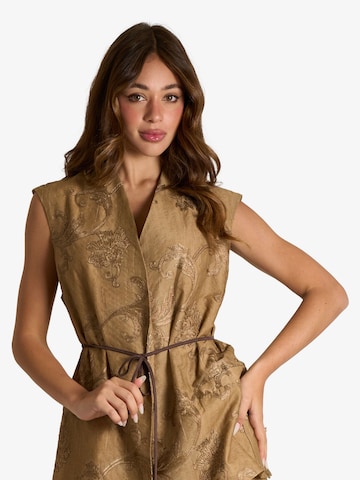 Gilet de costume SOUVENIR en bronze