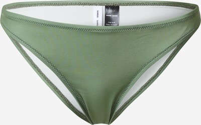 Samsøe Samsøe Bas de bikini 'Kari' en olive, Vue avec produit