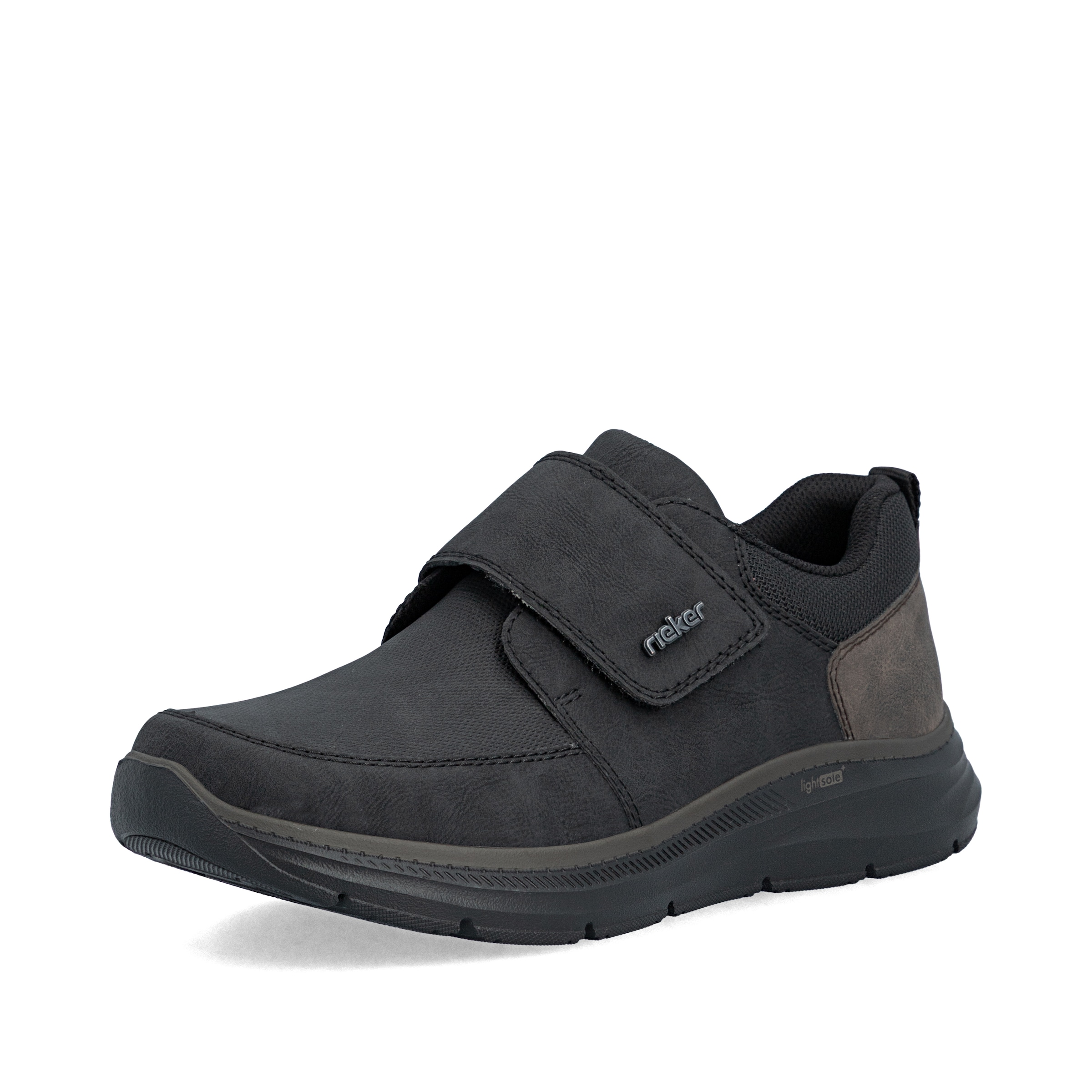 Rieker Chaussure basse en 40 en noir, Vue avec produit