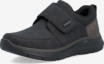 Rieker Lace-Up Shoes in Black: front
