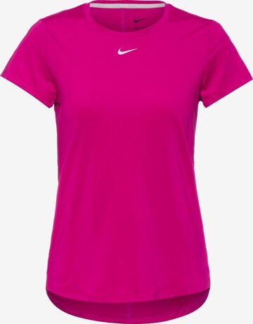 NIKE Performance Shirt in Pink: front