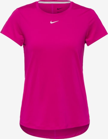 NIKE Funktionsshirt in Pink: predná strana