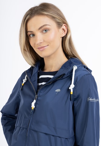 Schmuddelwedda Between-Season Jacket in Blue