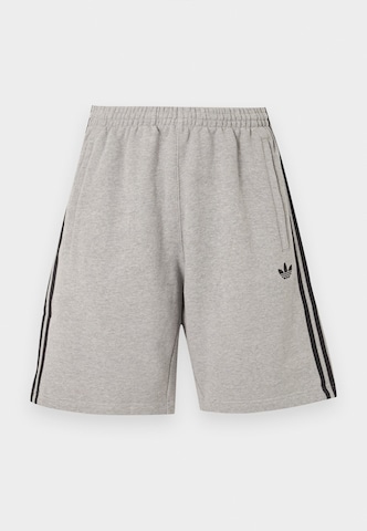 ADIDAS ORIGINALS Broek '3-Stripes' in Grijs: voorkant