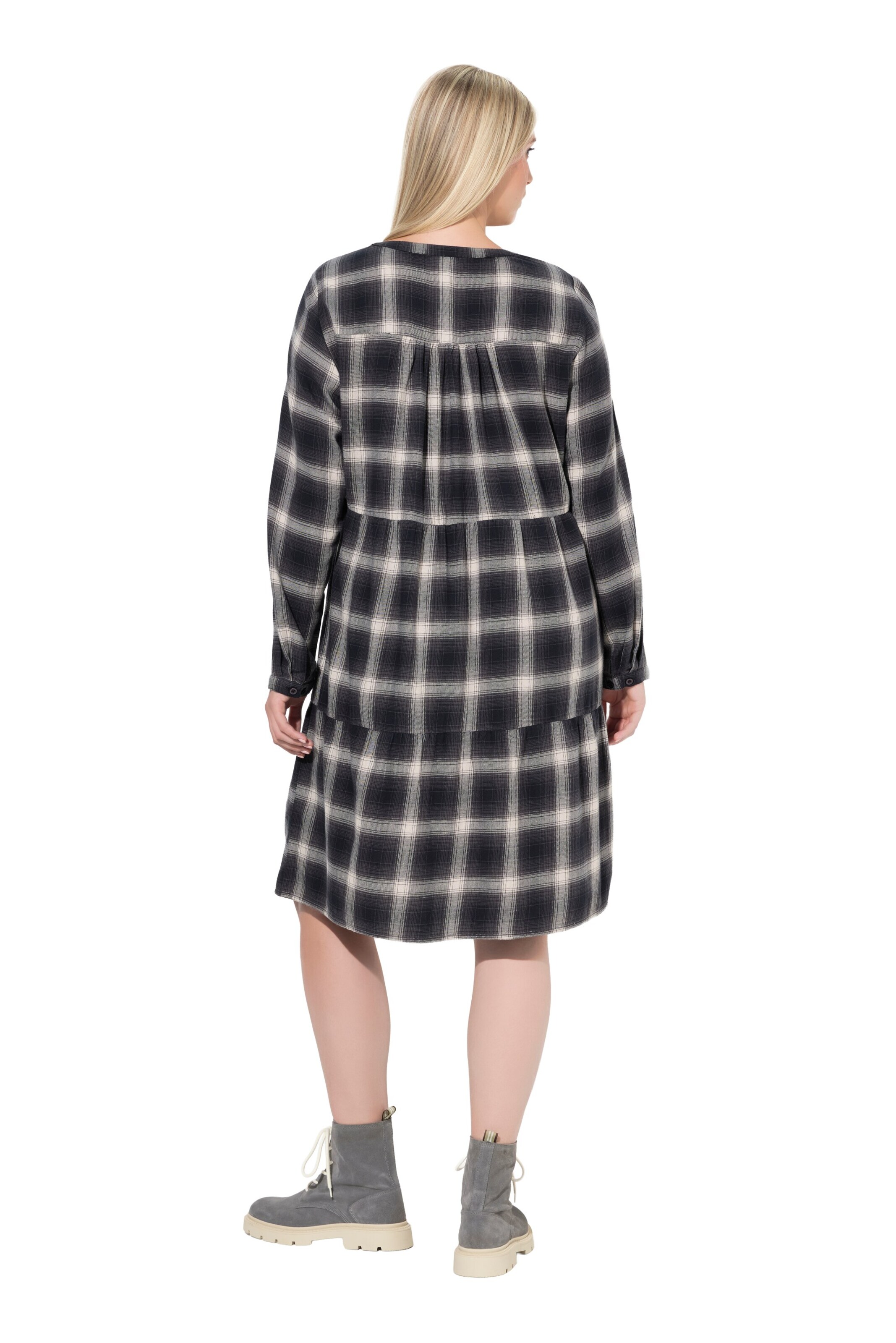 Ulla Popken Dress in Black