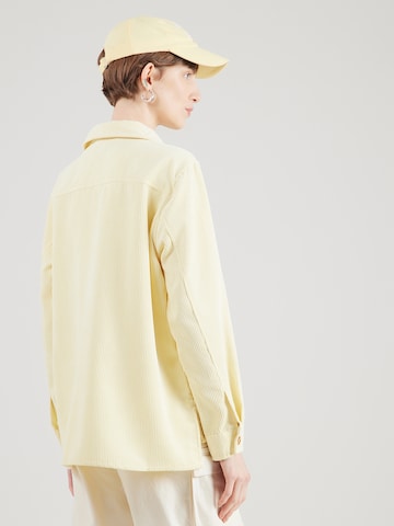 PIECES Blouse 'PCEFFI' in Yellow