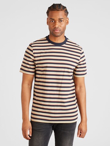 FARAH T-Shirt 'MEMPHIS' in Gelb: Vorderseite