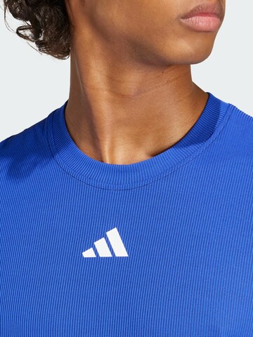 Maglietta 'adidas Airchil Tee Pro Lucid' di ADIDAS in blu