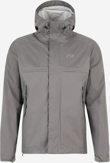 HELLY HANSEN Куртка в спортивном стиле 'LOKE' в Серый, Обзор товара