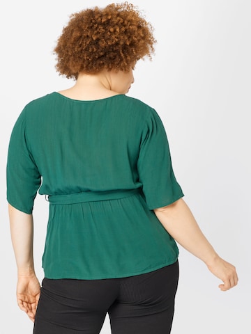 ABOUT YOU Curvy Blouse 'Stella' in Green