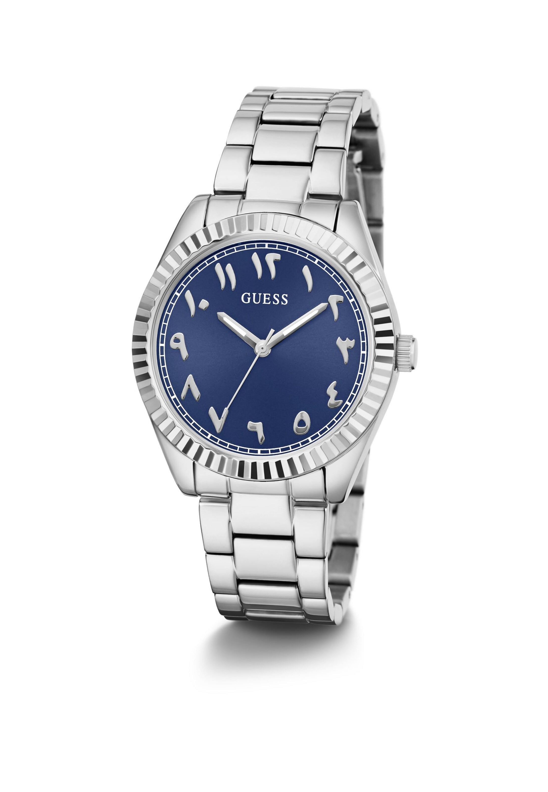 Orologio analogico 'Luna' di GUESS in argento