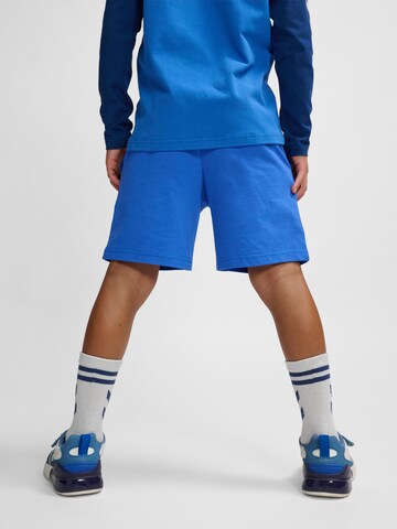 Hummel Regular Trousers 'Bassim' in Blue