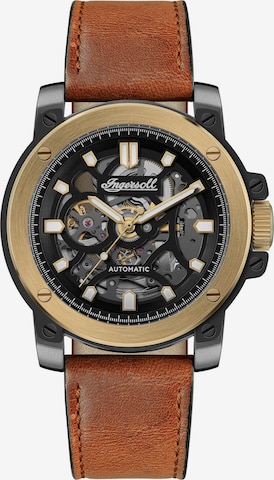 INGERSOLL Analog Watch in Gold: front