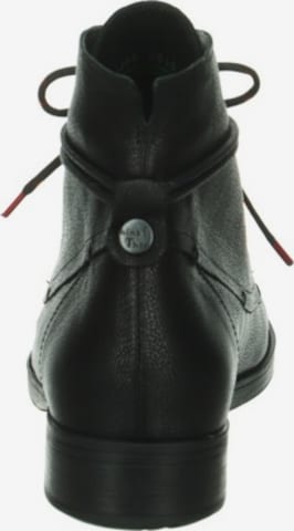 THINK! Lace-Up Ankle Boots in Black