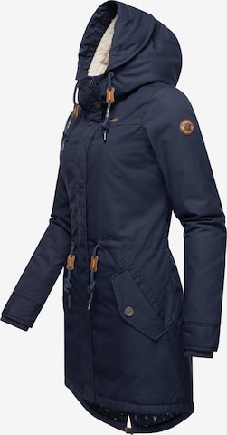 Ragwear Parka 'Elba' in Blau