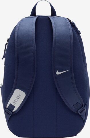 Borsa sportiva 'Academy' di NIKE in blu