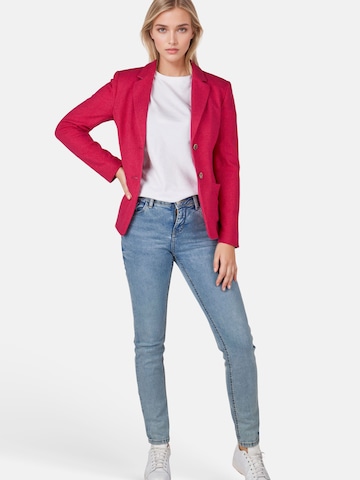 Blazer White Label en rose