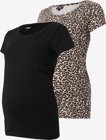 Only MaternityMajica 'OLMLOVELY' - bež boja: prednji dio