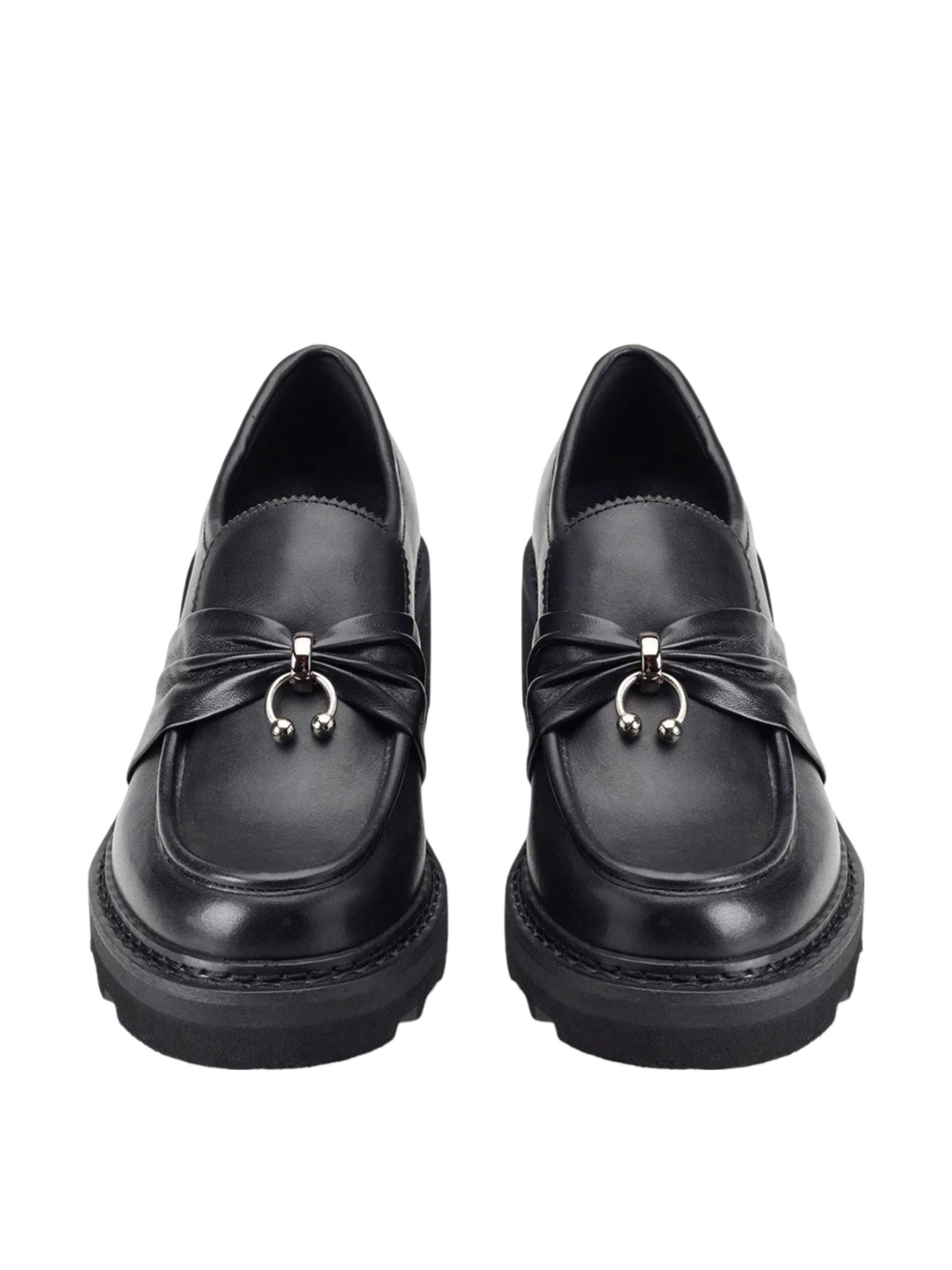 cult Mocassins in Zwart