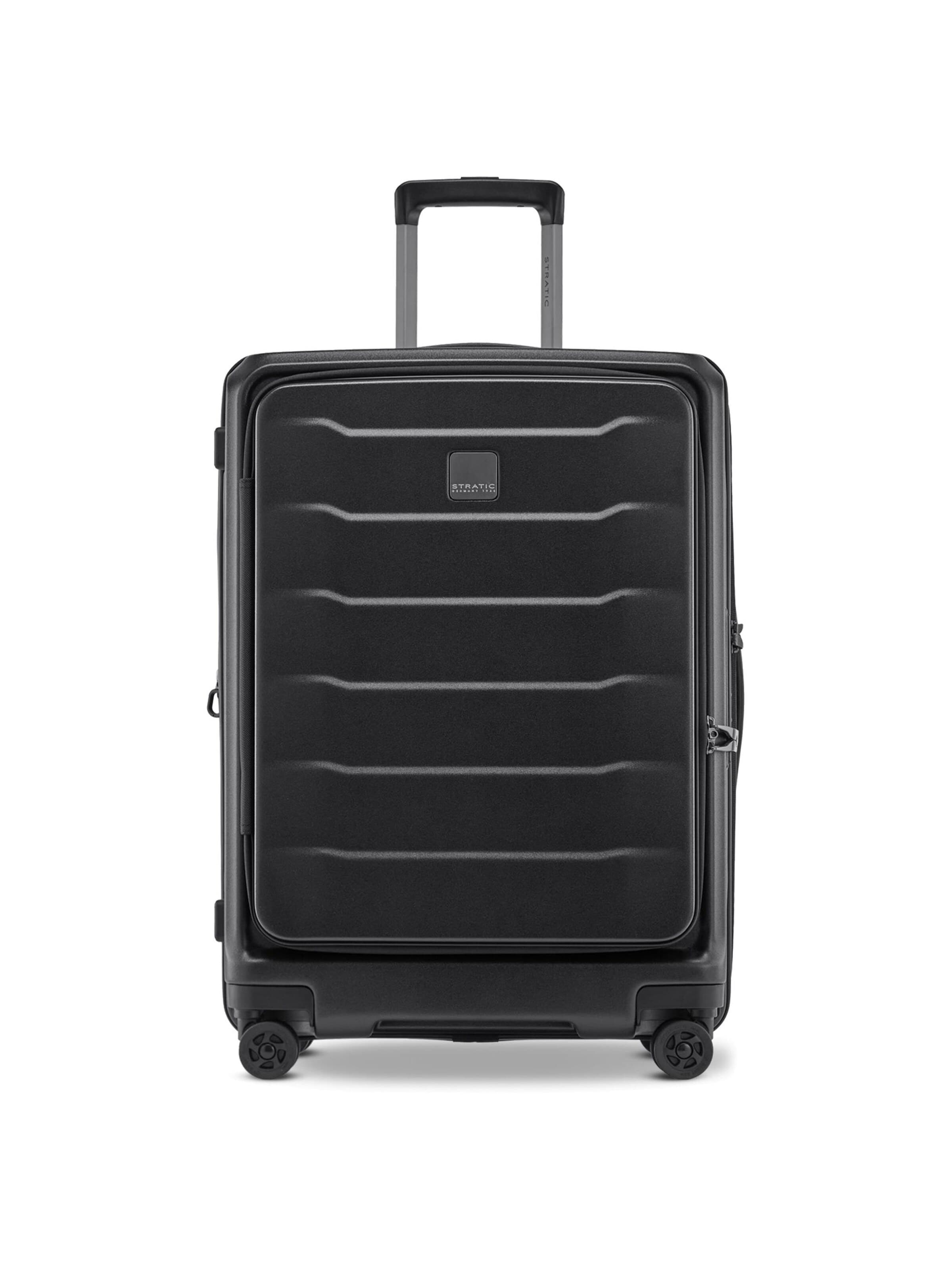 Stratic Trolley 'Phoenix ML'‌ in Schwarz: Vorderseite