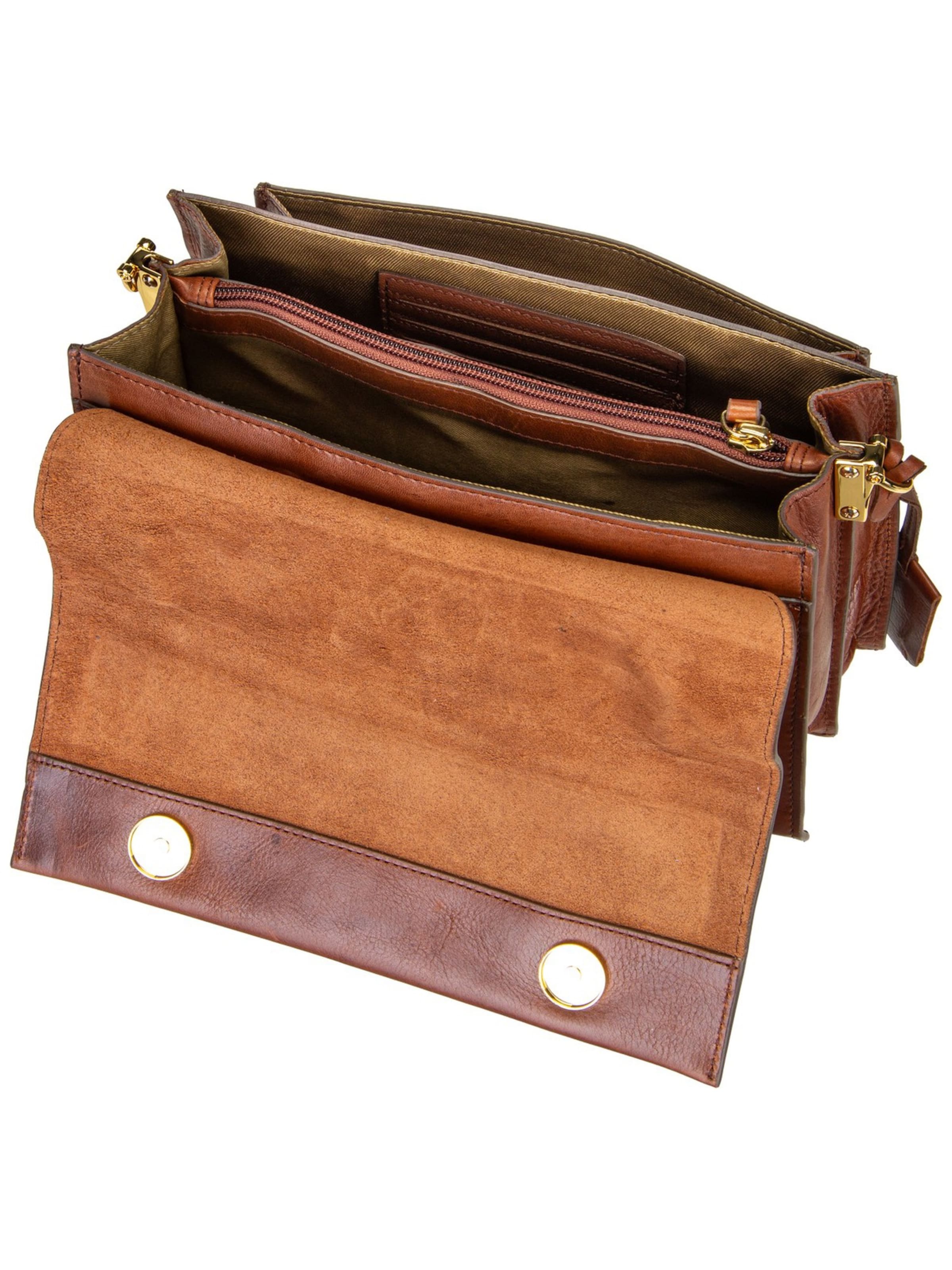 Burkely Crossbody Bag ' Florence ' in Brown